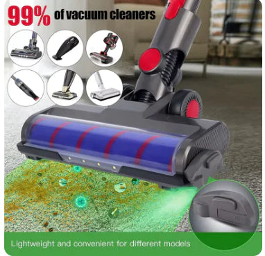 Vacuum cleaner Green light