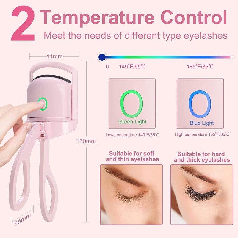 Heated Eyelash Curler - Perfect Lashes